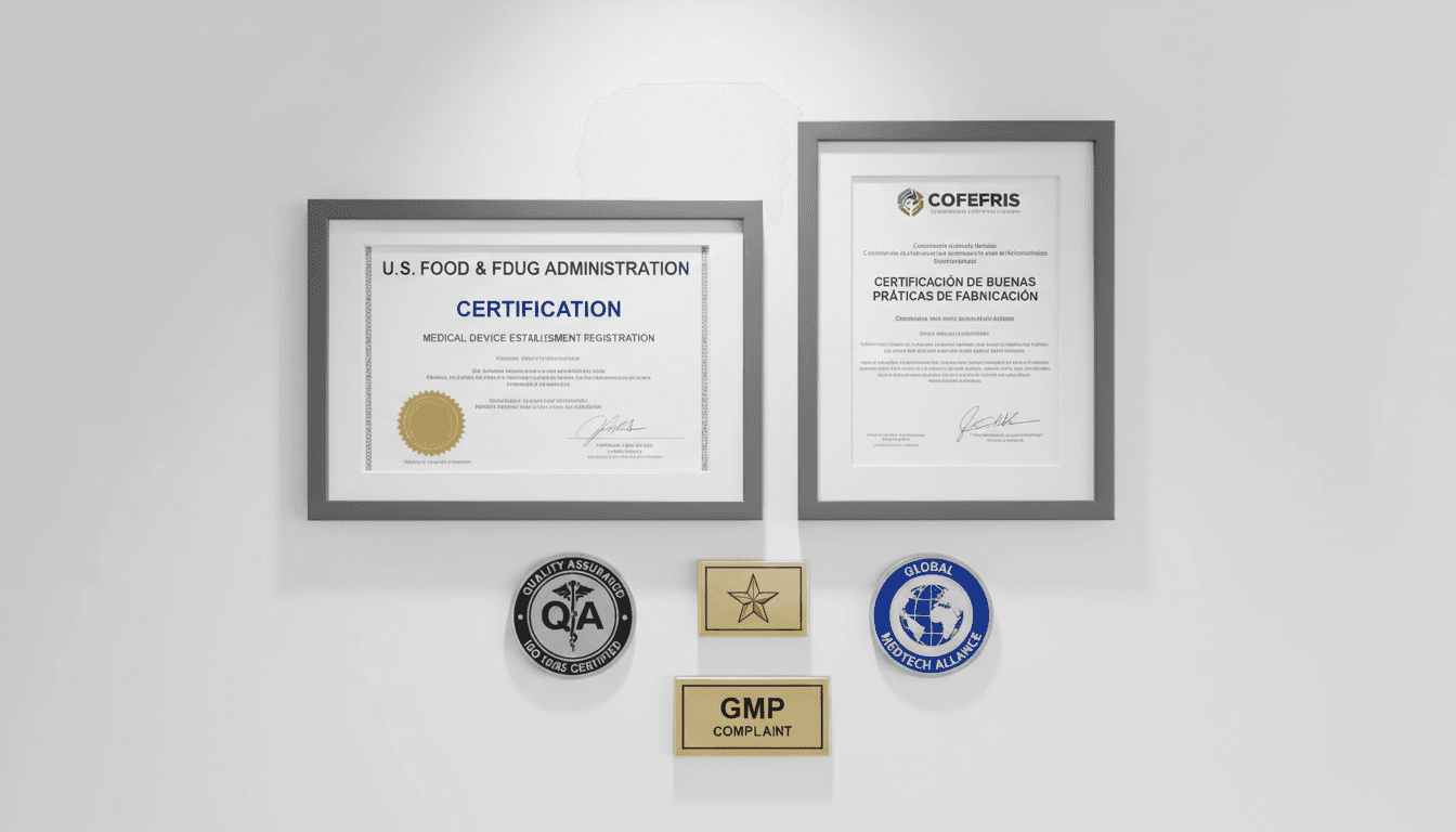 Certificaciones Kopay